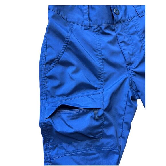 Columbia sportswear company Womens size 2 / 26”  Omni-Shield blue Capri Pants - Picture 7 of 10